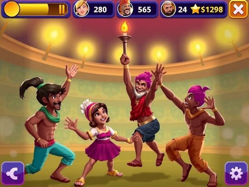 Mysore Magic Mayhem Adventures Gameplay Screenshot